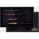 Rembrandt Watercolour Travel Brush Set – Red Sable, 3 pcs