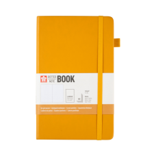 Sakura Dotted Notebook Japanese Kerria 13 x 21 cm, 140 g, 80 sheets