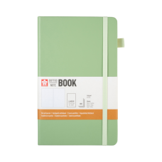 Sakura Dotted Notebook Pale Patina 13 x 21 cm, 140 g, 80 sheets