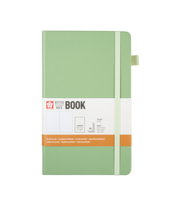 Sakura Dotted Notebook Pale Patina 13 x 21 cm, 140 g, 80 sheets