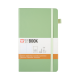 Sakura Dotted Notebook Pale Patina 13 x 21 cm, 140 g, 80 sheets