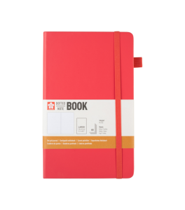 Sakura Dotted Notebook Plum Blossom 13 x 21 cm, 140 g, 80 sheets