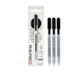 Sakura Gelly Roll Classic Retractable Gel Pens, 3-Pack Black