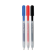 Sakura Gelly Roll Classic Retractable Gel Pens, 3-Pack Mix: Black, White, Blue