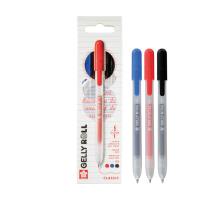 Sakura zestaw automatycznych Gelly Roll Classic Mix, 3 szt Black, White, Blue