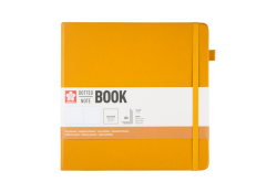 Sakura Dotted Notebook Japanese Kerria 20 x 20 cm, 140 g, 80 sheets