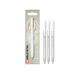 Sakura zestaw automatycznych Gelly Roll Classic White, 3 szt