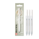 Sakura zestaw automatycznych Gelly Roll Classic White, 3 szt