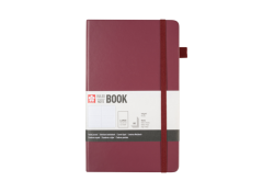 Sakura Ruled Notebook Mulberry 13 x 21 cm, 140 g, 80 sheets
