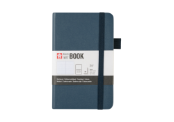 Sakura Ruled Notebook Indigo 9 x 14 cm, 140 g, 80 sheets