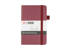 Sakura Ruled Notebook Mulberry 9 x 14 cm, 140 g, 80 sheets