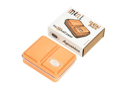 Szmal Puste metalowe pudełko na akwarele Mini APRICOT 6 szt (12 półkostek)