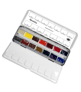 Szmal Aquarius Mixing Watercolour Set 14 Colours