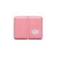 Szmal Empty Metal Watercolour Box Mini PINK for 6 Watercolour Pans (12 Half Pans)