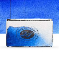 Szmal AQ254 ULTRAMARINE INTENSE Watercolor Paint pan