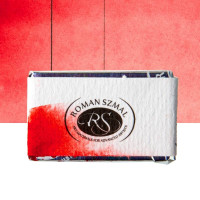 Szmal AQ373 PERYLENE SCARLET watercolour paint pan