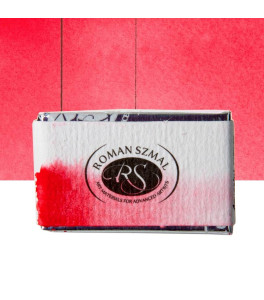 Farba akwarelowa Szmal AQ376 RASPBERRY RED kostka