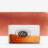 Farba akwarelowa Szmal AQ117 POMPEII RED kostka