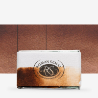 Szmal AQ128 CYPRUS BURNT UMBER watercolour paint pan