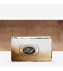 Farba akwarelowa Szmal AQ132 CYPRUS RAW UMBER DEEP kostka