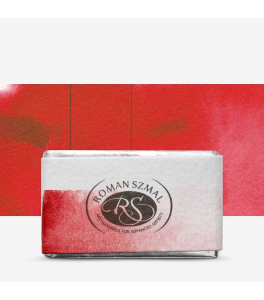 Farba akwarelowa Szmal AQ211 AZO RED kostka