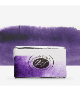 Farba akwarelowa Szmal AQ218 DIOXAZINE VIOLET kostka