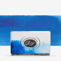 Szmal AQ225 PHTHALO BLUE (RED SHADE) watercolour paint pan