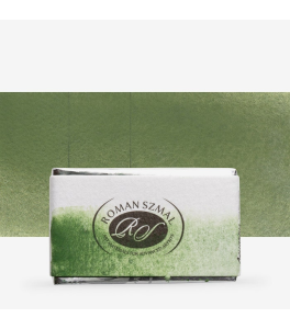 Farba akwarelowa Szmal AQ229 CHROMIUM GREEN OXIDE  kostka