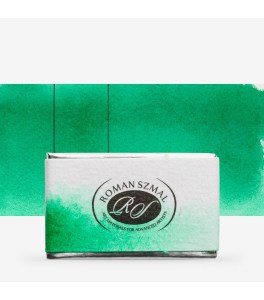 Farba akwarelowa Szmal AQ230 PHTHALO GREEN (YELLOW SHADE) kostka