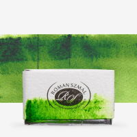 Szmal AQ233 SAP GREEN watercolour paint pan