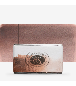 Szmal AQ249 HEMATITE (BROWN SHADE) watercolour paint pan