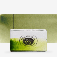 Farba akwarelowa Szmal AQ252 SAP GREEN LIGHT kostka