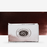 Szmal AQ258 IRON CHROME BROWN watercolour paint pan