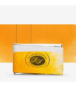 Szmal AQ309 CADMIUM YELLOW DEEP watercolour paint pan