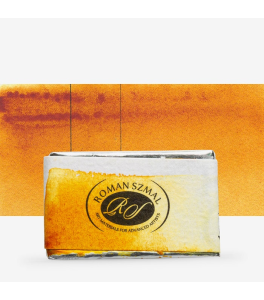 Farba akwarelowa Szmal AQ310 QUINACRIDONE GOLD kostka