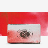Farba akwarelowa Szmal AQ321 SCARLET RED kostka