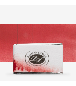 Szmal AQ325 CADMIUM RED DEEP Watercolor Paint pan