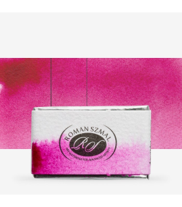 Farba akwarelowa Szmal AQ333 QUINACRIDONE PINK kostka