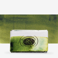 Szmal AQ342 HOOKER'S GREEN watercolour paint pan