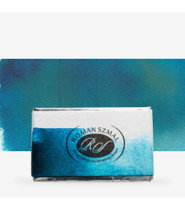Farba akwarelowa Szmal AQ344 OCEAN BLUE kostka