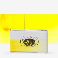 Szmal AQ362 QUINOPHTHALONE YELLOW watercolour paint pan