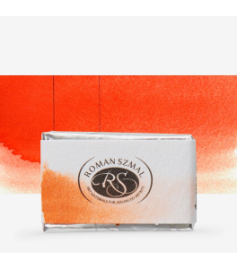 Farba akwarelowa Szmal AQ368 GINGER RED kostka