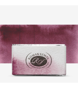 Farba akwarelowa Szmal AQ402 PERYLENE VIOLET kostka