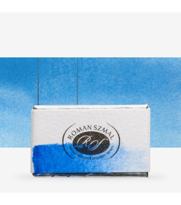 Farba akwarelowa Szmal AQ405 COBALT BLUE kostka
