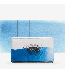 Szmal AQ412 AQUARIUS COBALT BLUE watercolour paint pan