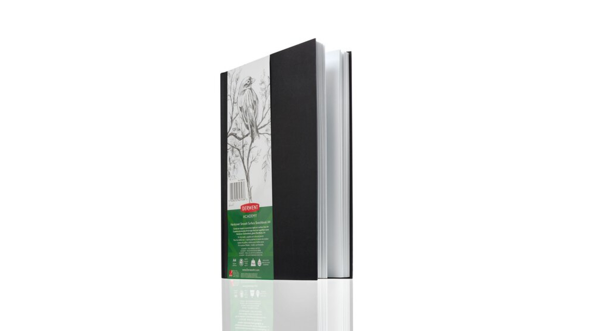 D: Akademia Hardback Sketchbk A5