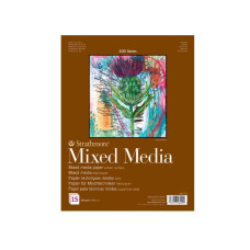 STRATHMORE 400 Mixed Media Pad 15x20 cm 300gsm 15 sheets