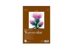 STRATHMORE 400 Watercolour Pad 23x31 cm 300gsm 12 sh spiral bound