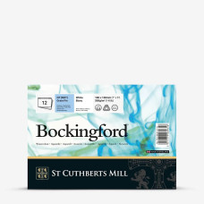 Bockingford Watercolour block 13x18 cm 300 gsm 12 sheets Cold Pressed