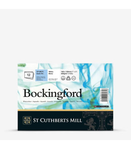 Blok do akwareli Bockingford Watercolour 13x18 cm 300g 12a Cold Pressed